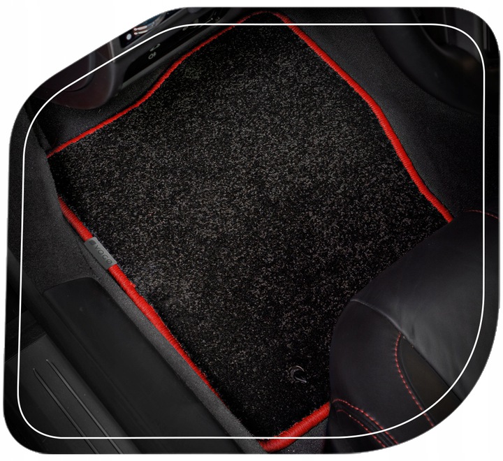 Dywaniki welurowe Premium MAZDA 6 2013-