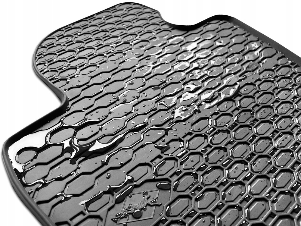 Dywaniki gumowe BMW 5 E60 / E61 2002-2010