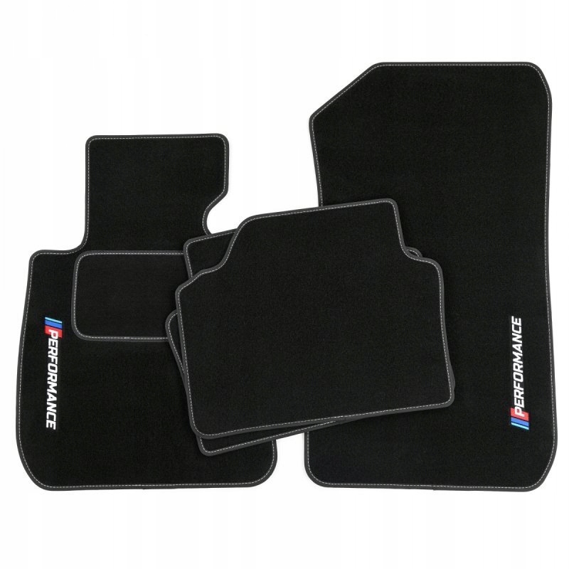 Dywaniki welurowe PERFORMANCE BMW 3 E91 2004-2011