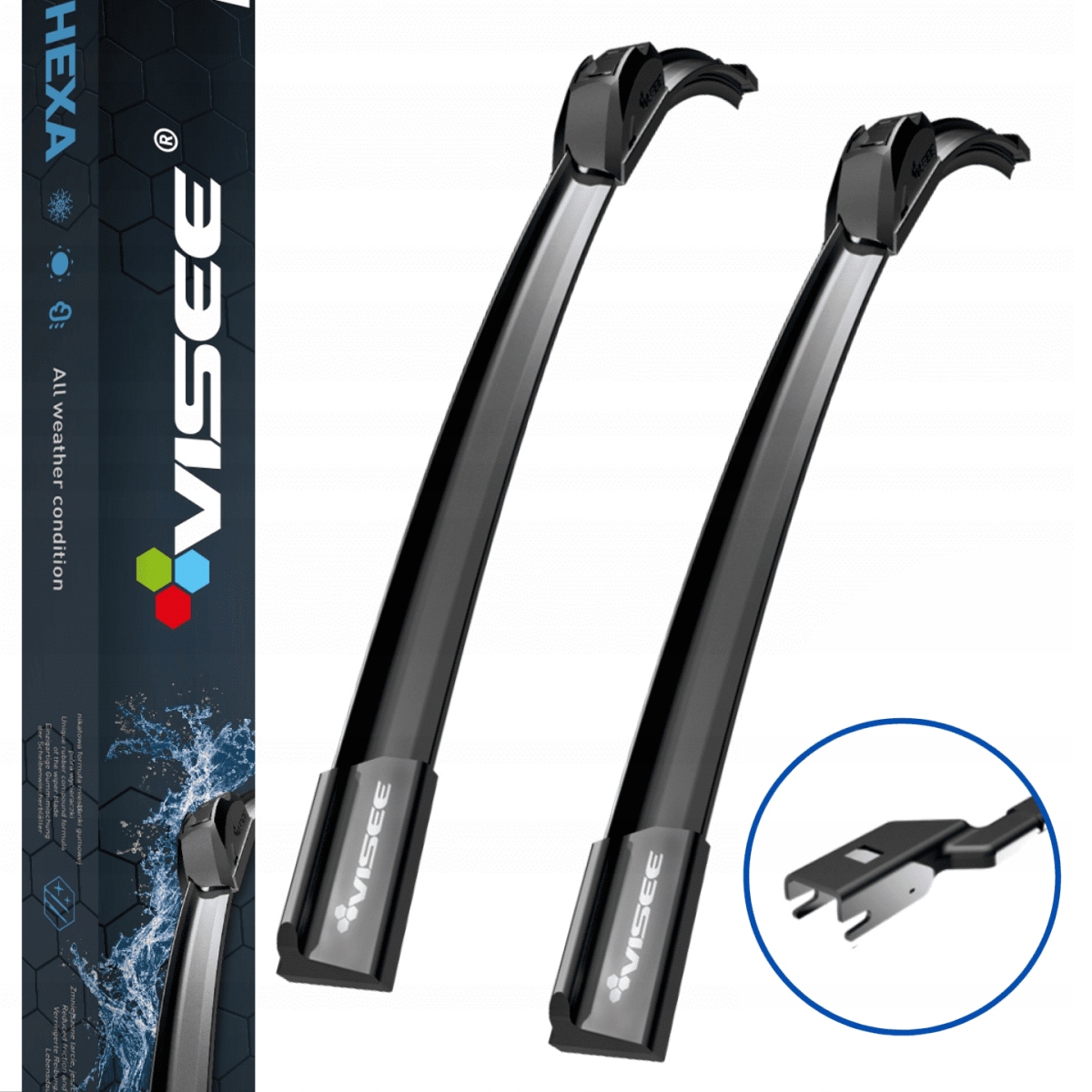 Wycieraczki Visee do MAZDA CX-5 (KF) 2017-