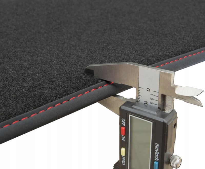 Dywaniki welurowe Premium MAZDA 2 2007-2014