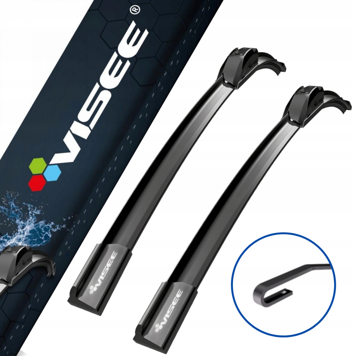 Wycieraczki Visee KIA Pro Ceed 01.2019-