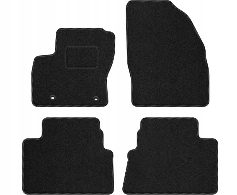 Dywaniki welurowe FORD Kuga I 2008-2012