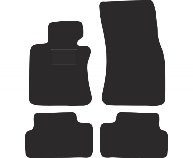 Dywaniki welurowe BMW 6 E64 Coupe 2004-2010