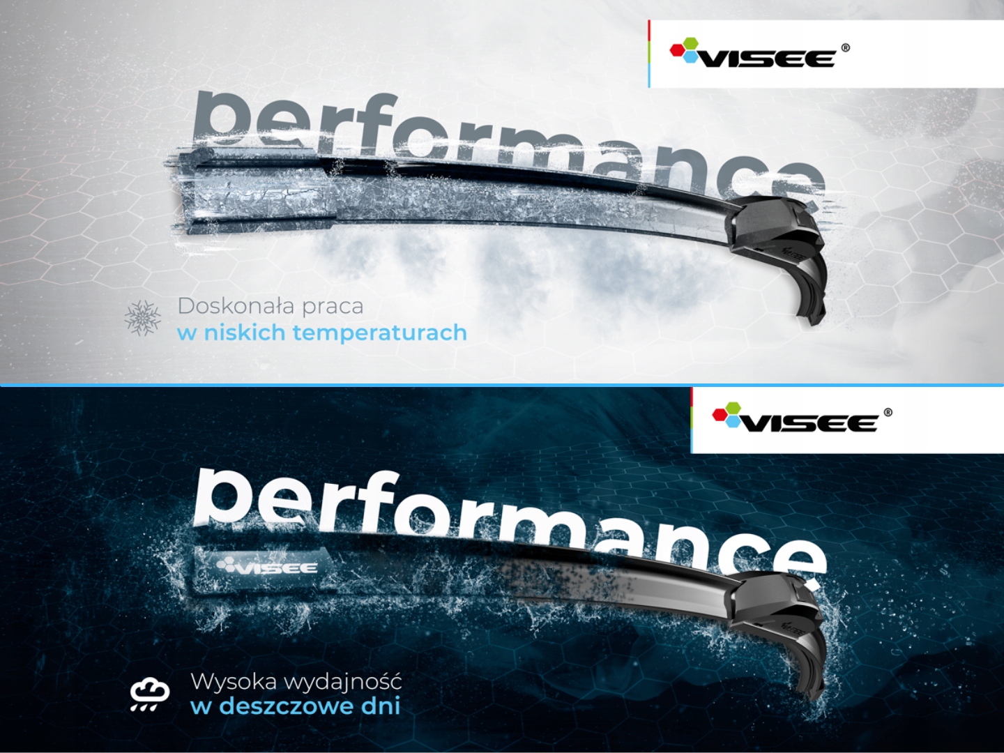 Wycieraczki Visee KIA Pro Ceed 01.2019-