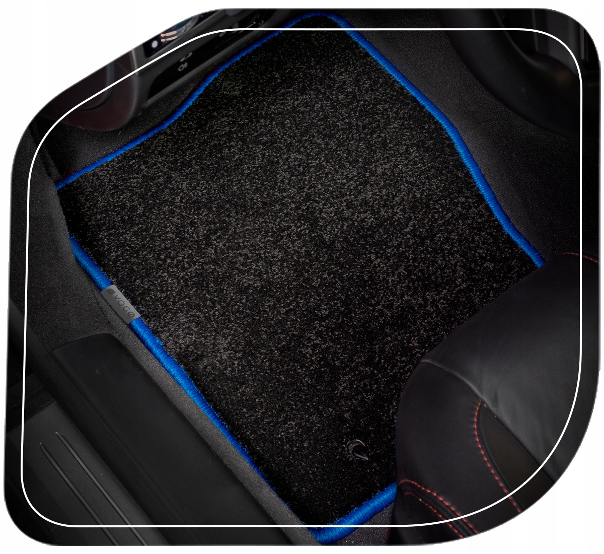 RENAULT Latitude 2011-2015 Dywaniki Welurowe