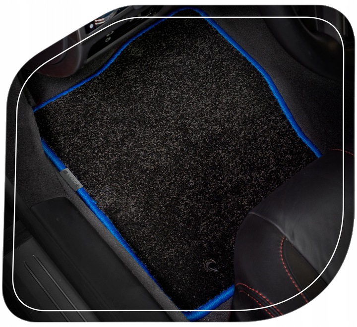 Dywaniki welurowe Premium MAZDA 6 2013-