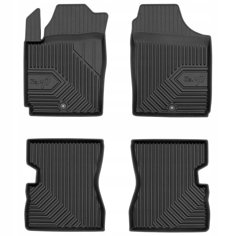 Dywaniki gumowe No.77 KIA Picanto I 2003-2011