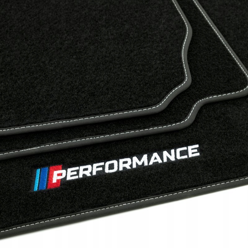 Dywaniki welurowe PERFORMANCE BMW 5 E34 1988-1994