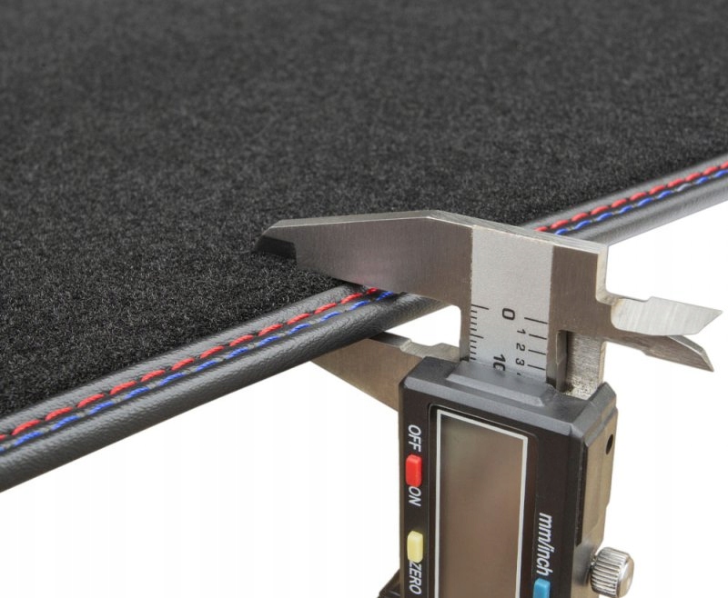 Dywaniki welurowe Premium BMW 7 E65 2002-2008