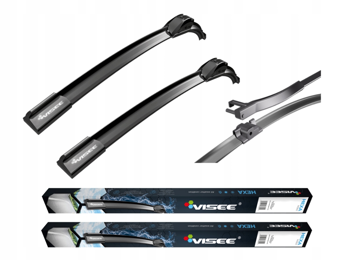 Wycieraczki Visee PORSCHE Cayenne 09.2002-01.2007