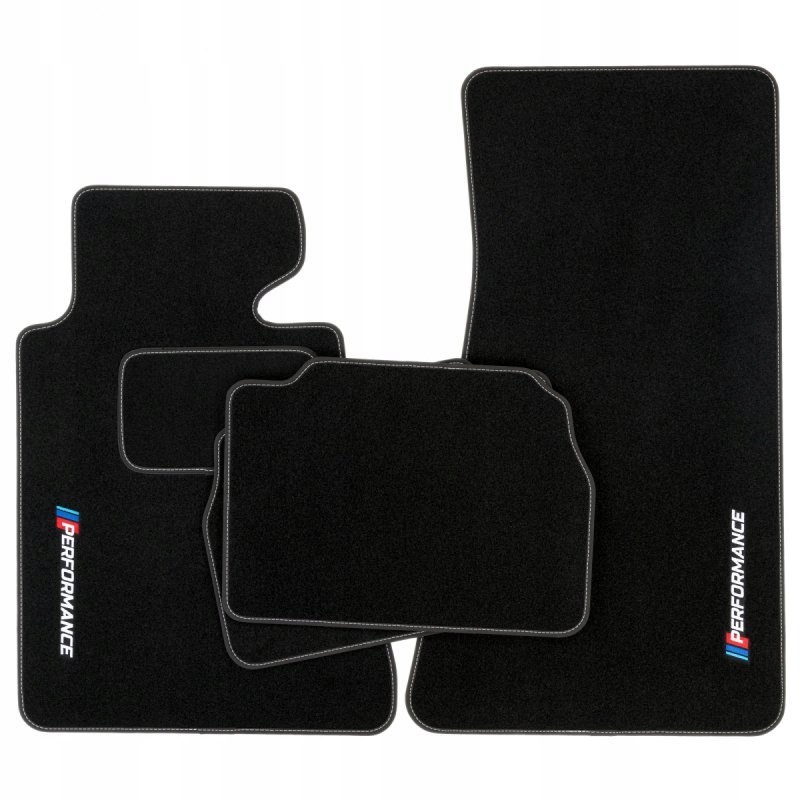 Dywaniki welurowe PERFORMANCE BMW 5 E34 1988-1994