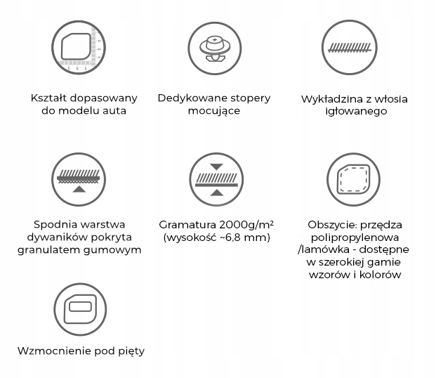 RENAULT Latitude 2011-2015 Dywaniki welurowe