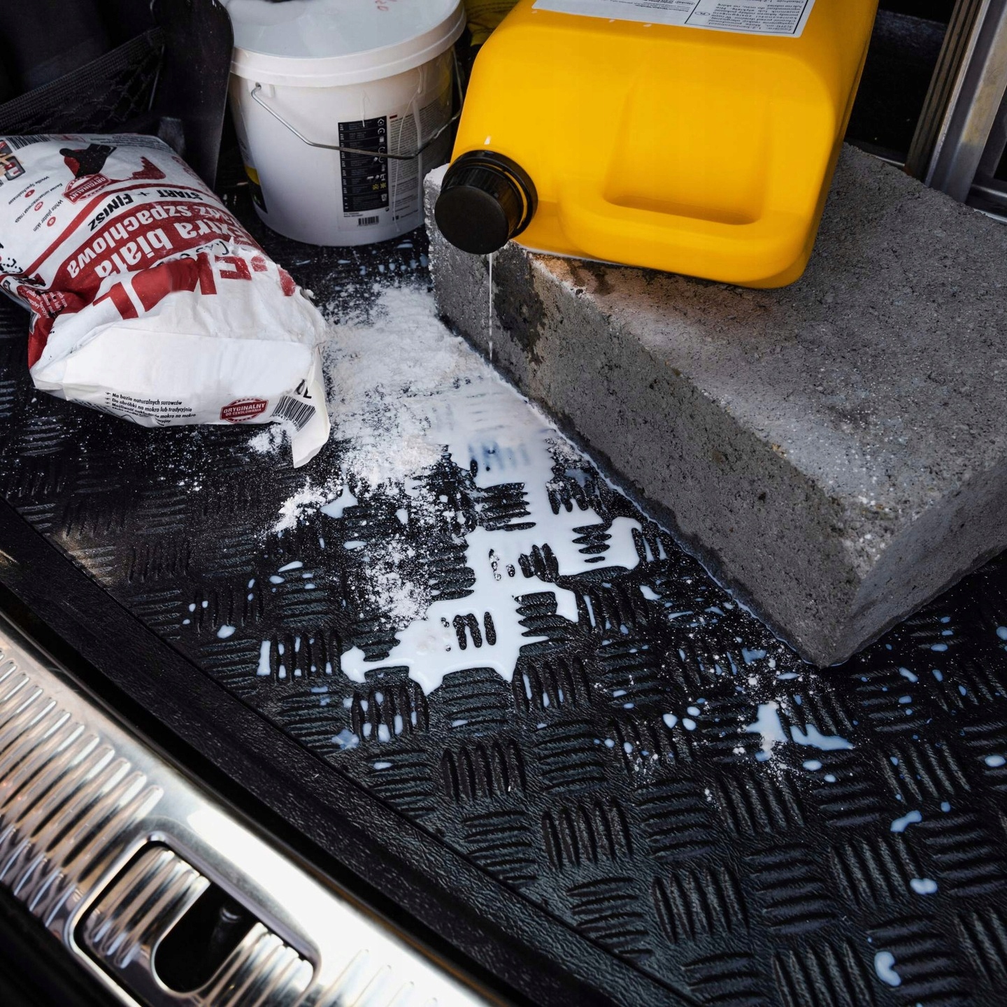 Honda Stream od 2001 Mata wkład bagażnika