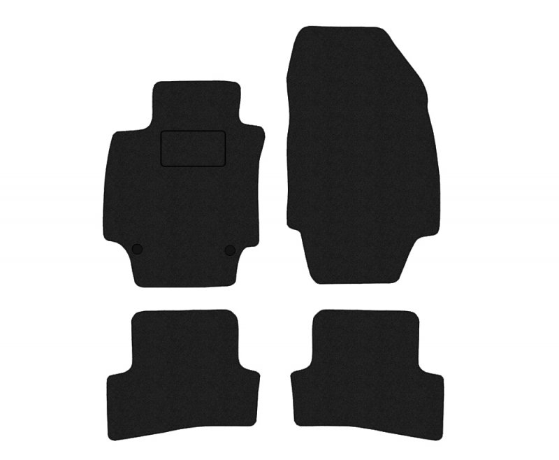 Dywaniki welurowe RENAULT Captur 2013-2019