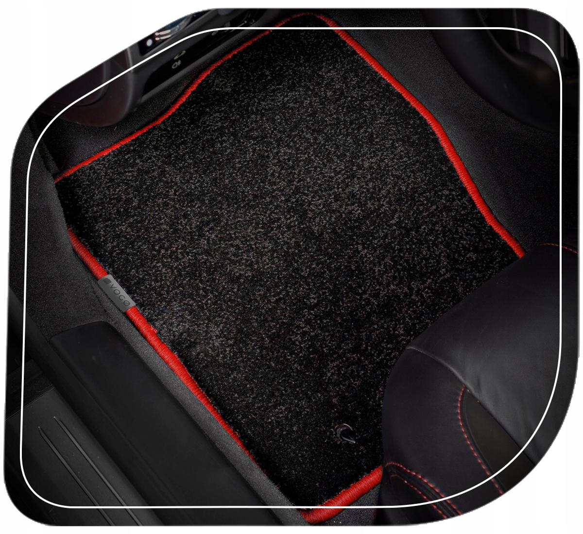 FORD C-MAX 2010-2015 Dywaniki Welurowe