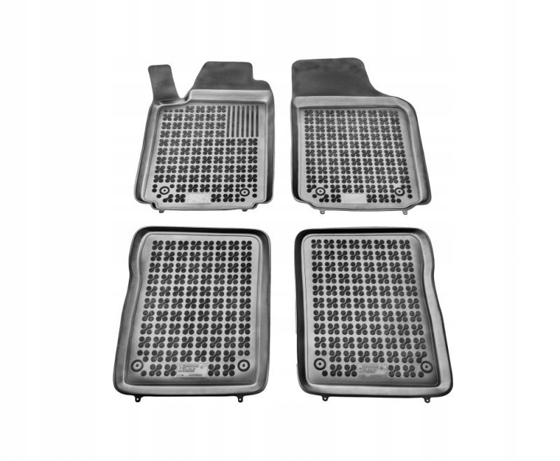 Audi A2 2000-2005 Dywaniki korytka gumowe