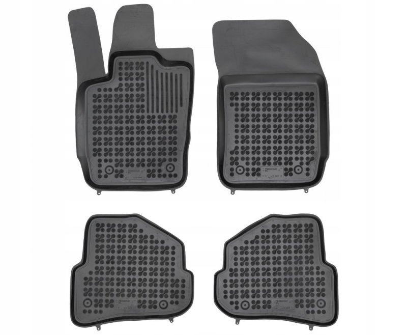 DYWANIKI WYCIERACZKI GUMOWE Audi A1 2010-2018