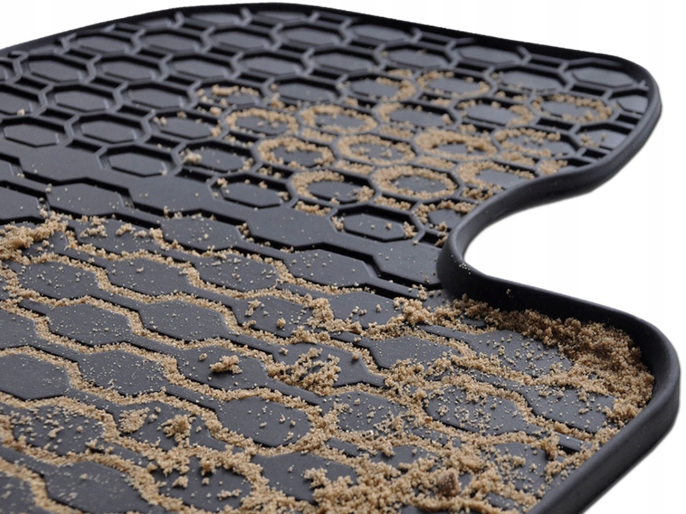 Dywaniki gumowe BMW 5 E60 / E61 2002-2010