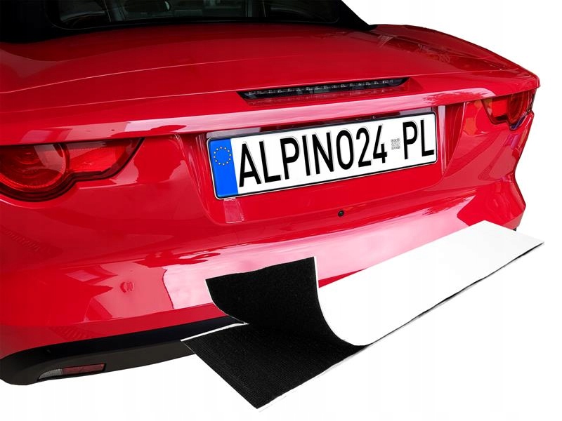 Rzep uchwyt do tablicy rejestracyjnej