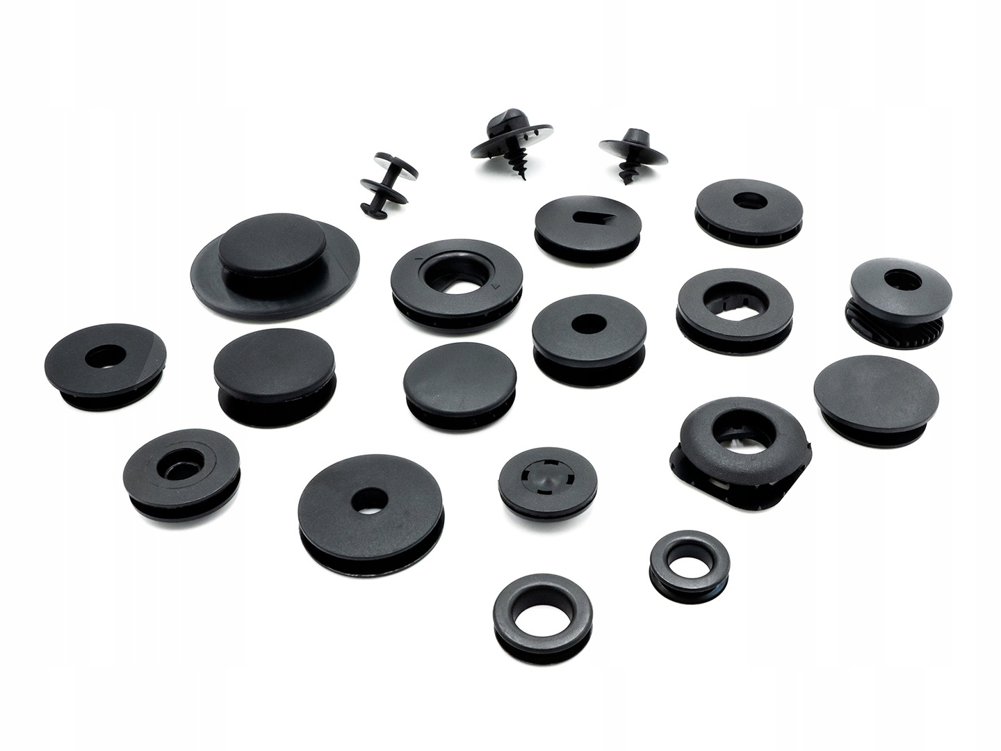 SKODA KAMIQ 2019- Dywaniki welurowe