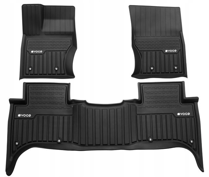 RANGE ROVER IV (2012-2017) Dywaniki gumowe