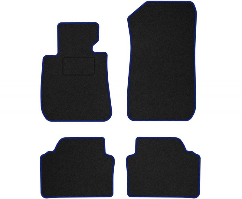 Dywaniki welurowe BMW 3 E90 / E91 2004-2011