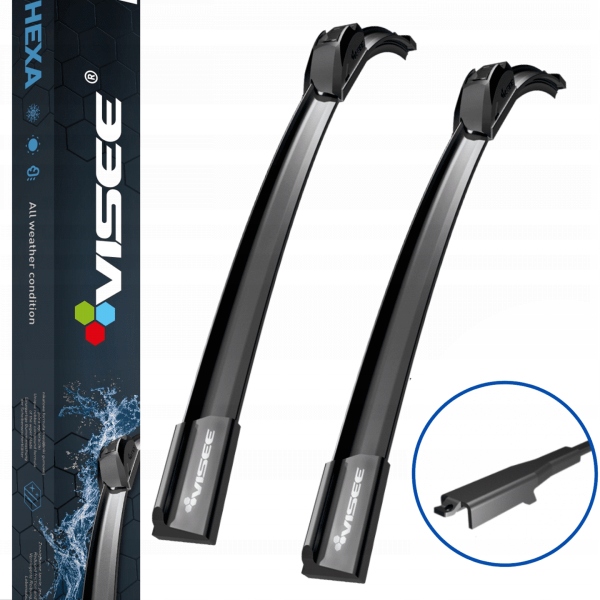 Wycieraczki Visee BMW M6 (E63, E64) 2004-02.2011