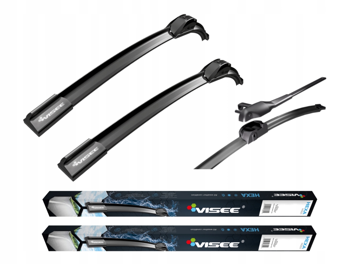 Wycieraczki Visee PORSCHE Cayenne II 92A 2010-2017