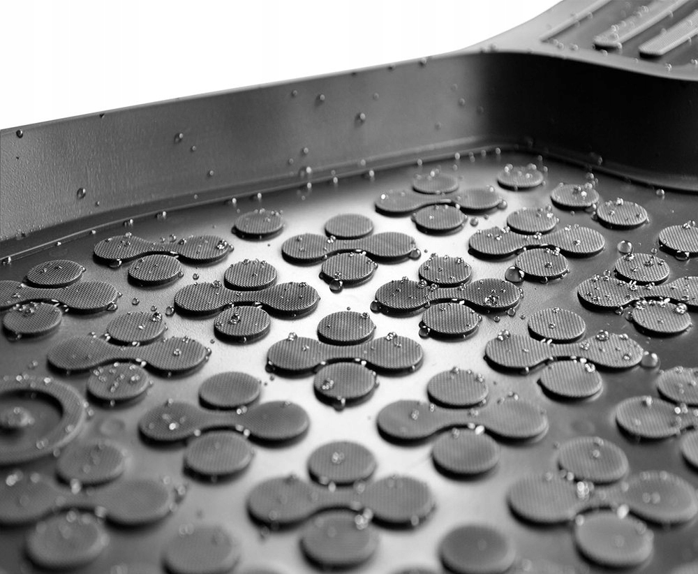 Renault Captur 2005-2012 Dywaniki gumowe