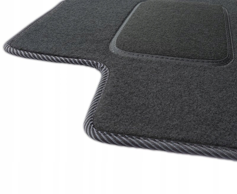 Dywaniki welurowe MAZDA 2 2007-2014