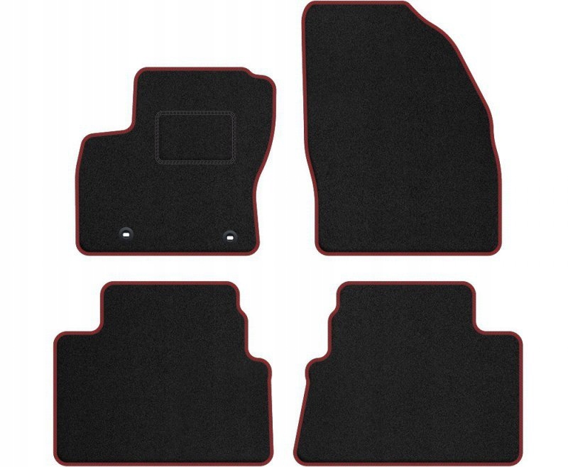 Dywaniki welurowe FORD Kuga I 2008-2012