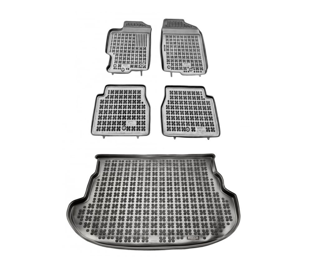 DYWANIKI GUMOWE I MATA Mazda 6 liftback 2002-2008