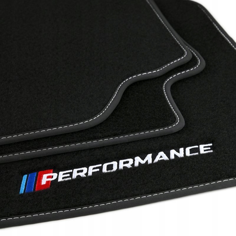 Dywaniki welurowe PERFORMANCE BMW 3 E91 2004-2011