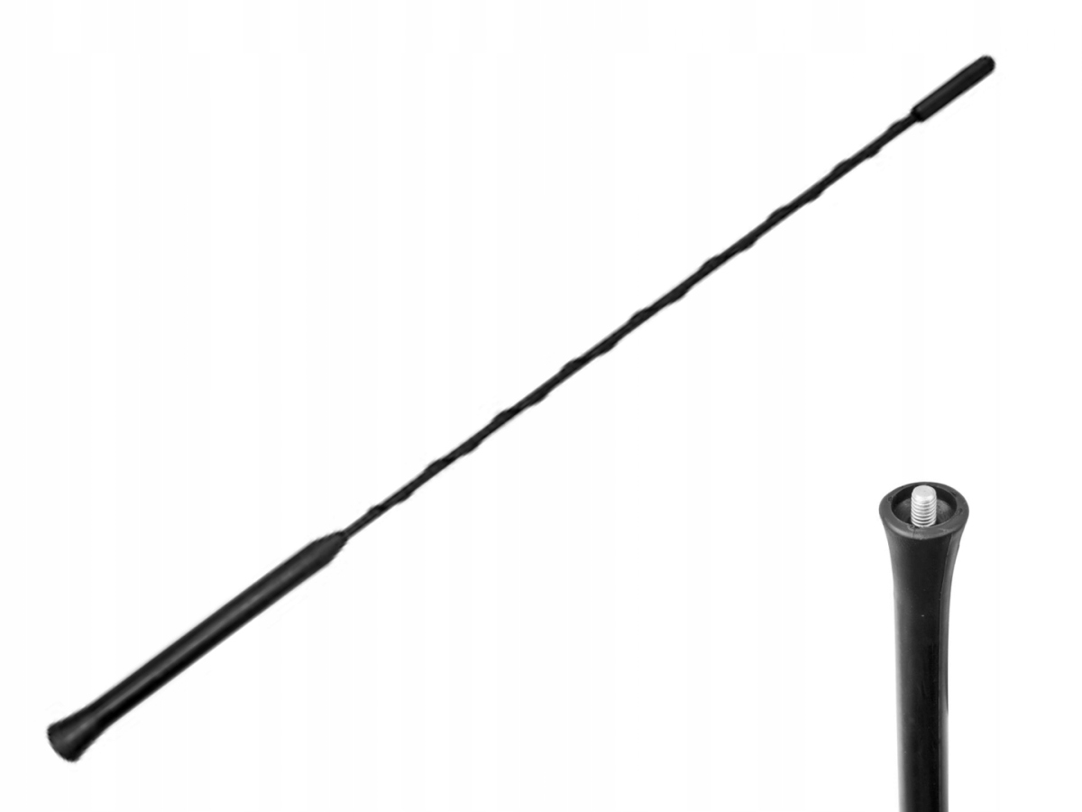 ANTENA SAMOCHODOWA MASZT BAT 40cm 5mm