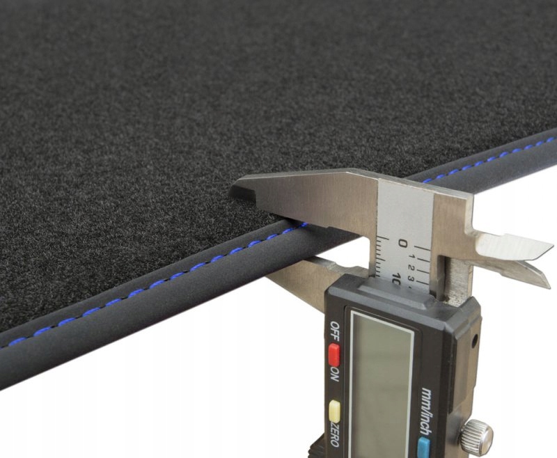 Dywaniki welurowe Premium MAZDA 3 2003-2009