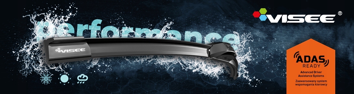 Wycieraczki Visee do MAZDA 2 04.2015-