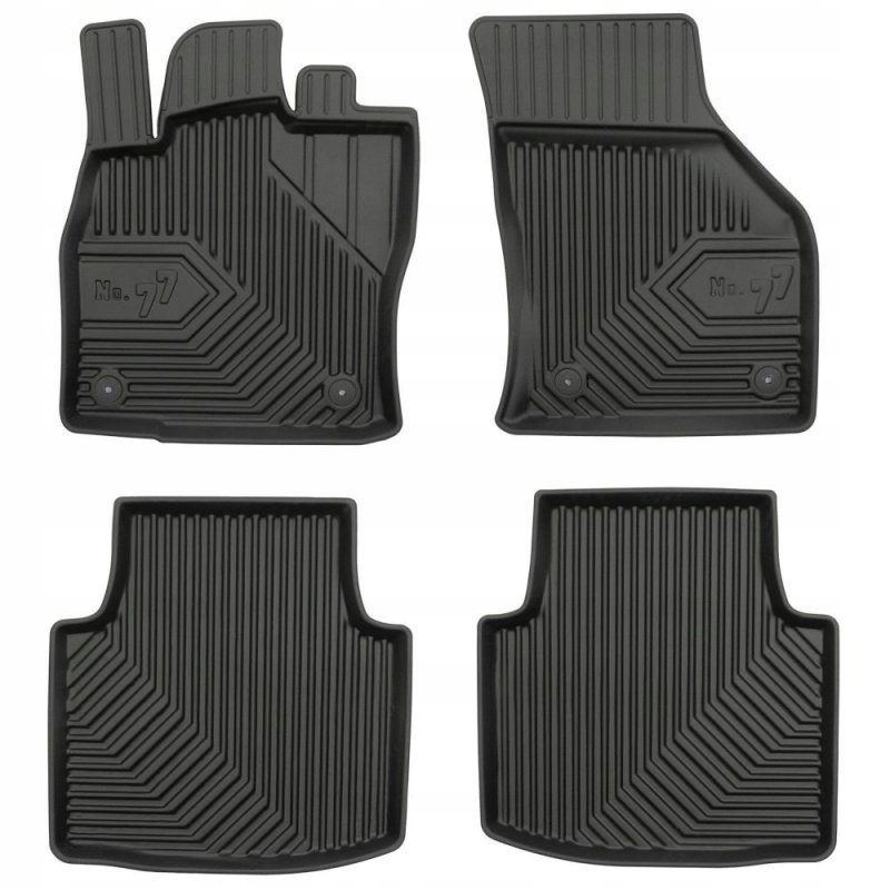 Dywaniki gumowe No.77 do Skoda Superb III od 2015