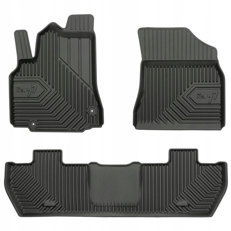 Dywaniki gumowe No.77 PEUGEOT Partner II 2008-2019