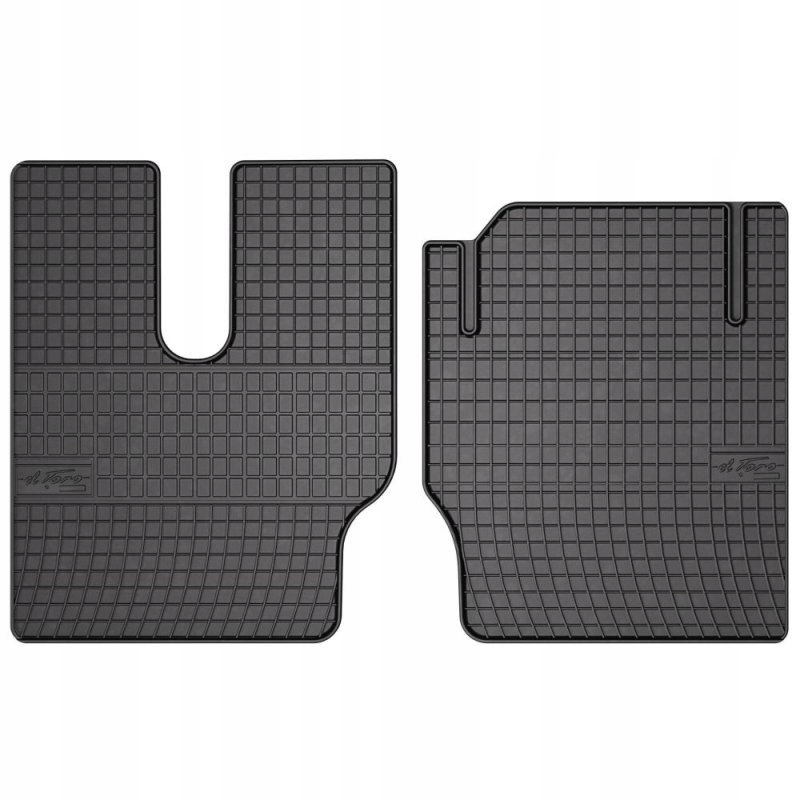 Dywaniki gumowe MAN F90, F2000 od 1994 wąska kabi