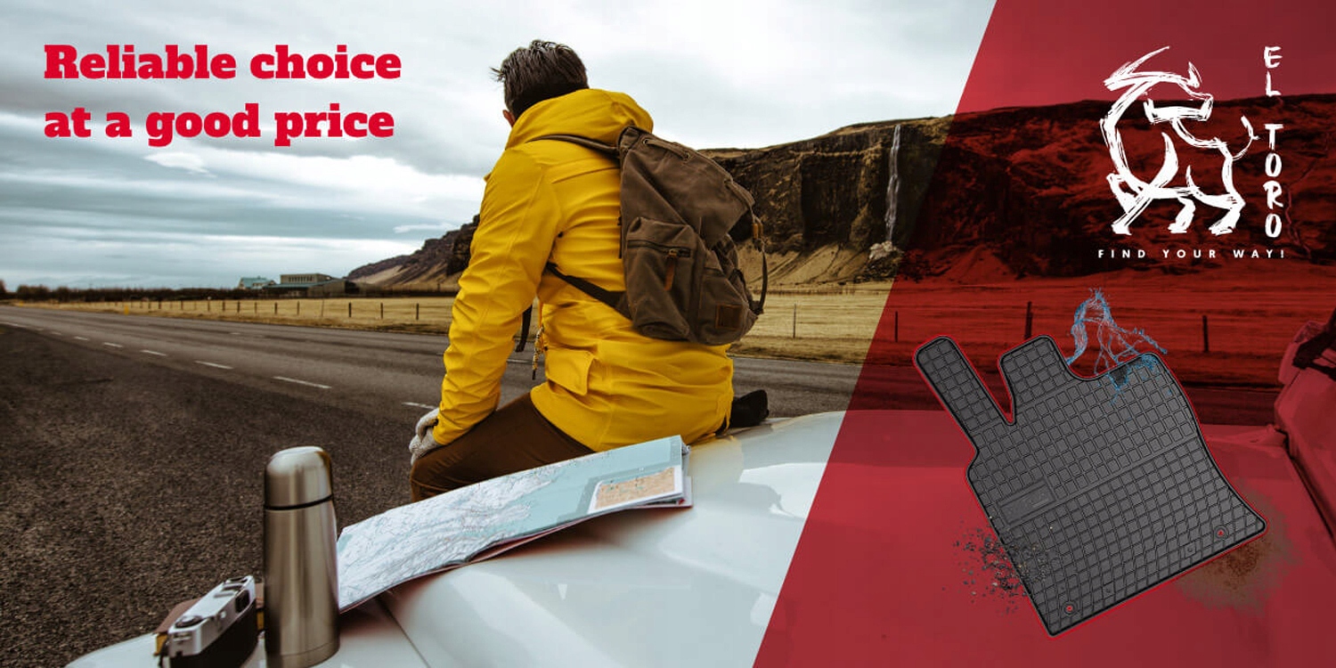 Dywaniki gumowe OPEL e-Corsa od 2019