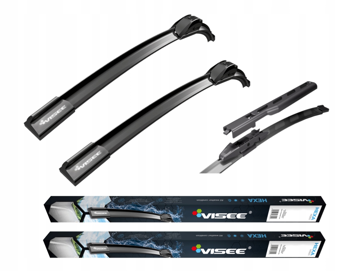 Wycieraczki Visee BMW 5 E60 E61 6 E63 E64 2003-10