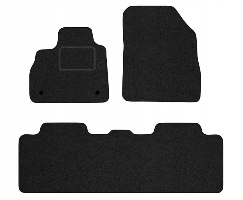Dywaniki welurowe RENAULT ESPACE V od 2014