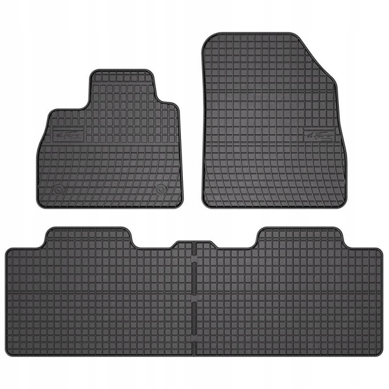 RENAULT Espace V od 2015 Dywaniki gumowe
