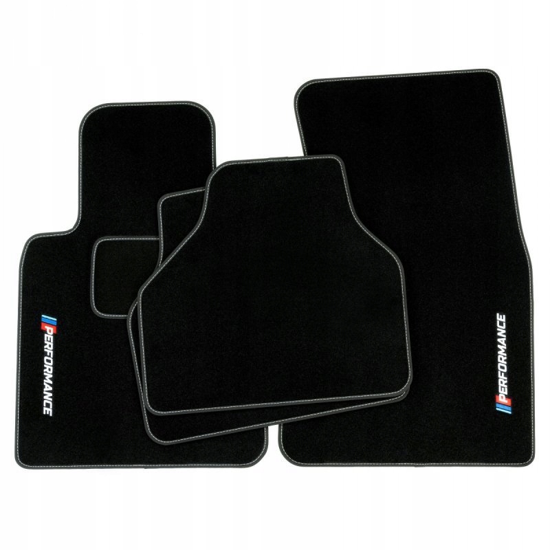 Dywaniki welurowe LOGO M BMW 7 E65 2002-2008
