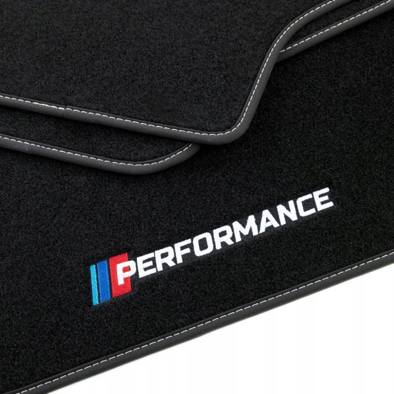 Dywaniki welurowe LOGO M BMW 7 E65 2002-2008