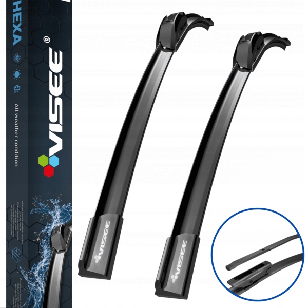 Wycieraczki Visee do CITROEN DS3 01.2010-