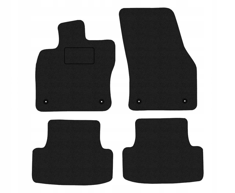 Dywaniki welurowe SEAT Ateca od 2016