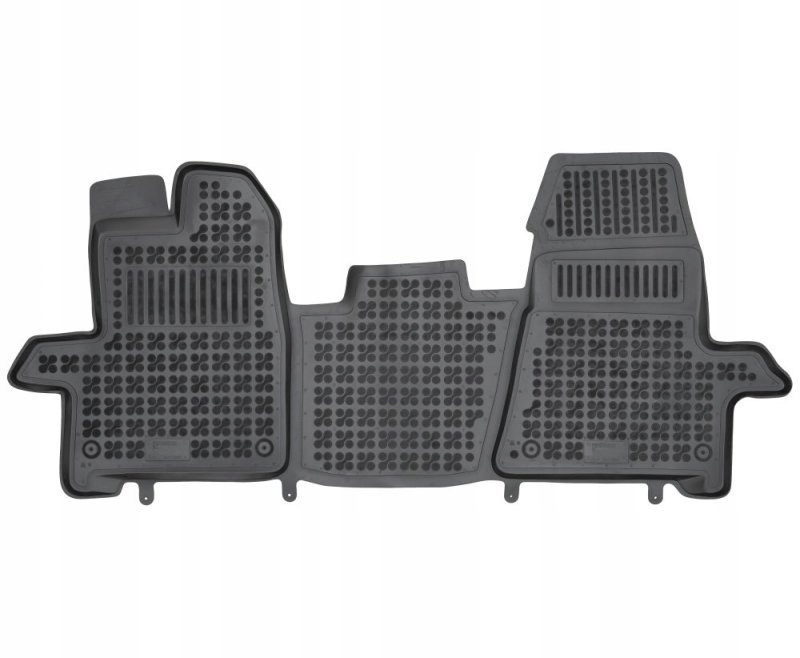 Ford Transit Custom od 2012 Dywaniki gumowe