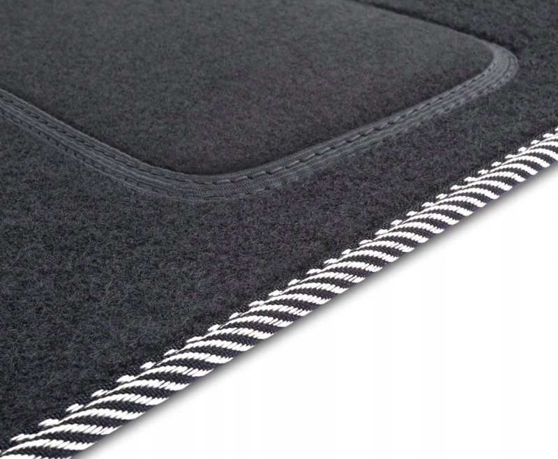 Dywaniki welurowe Porsche Cayenne 2002-2010